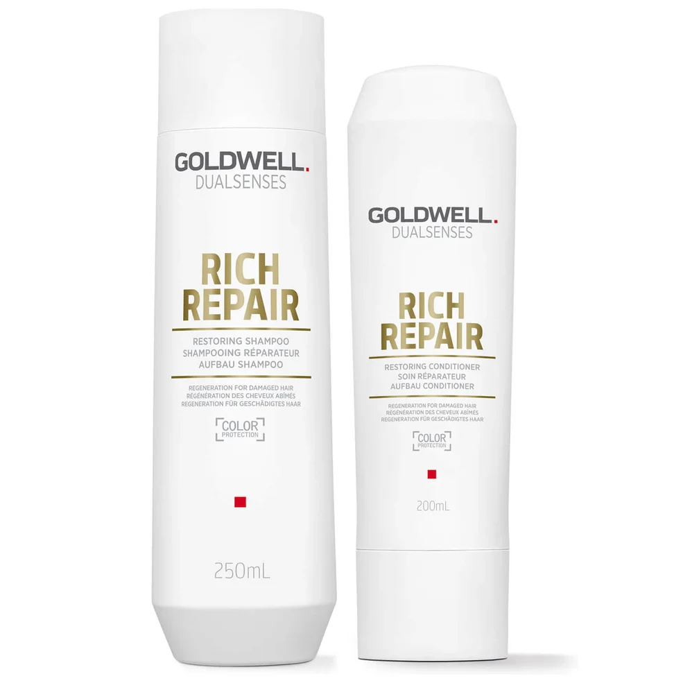 Goldwell Dualsenses Rich Repair Restoring Bundle Zdjęcie 1