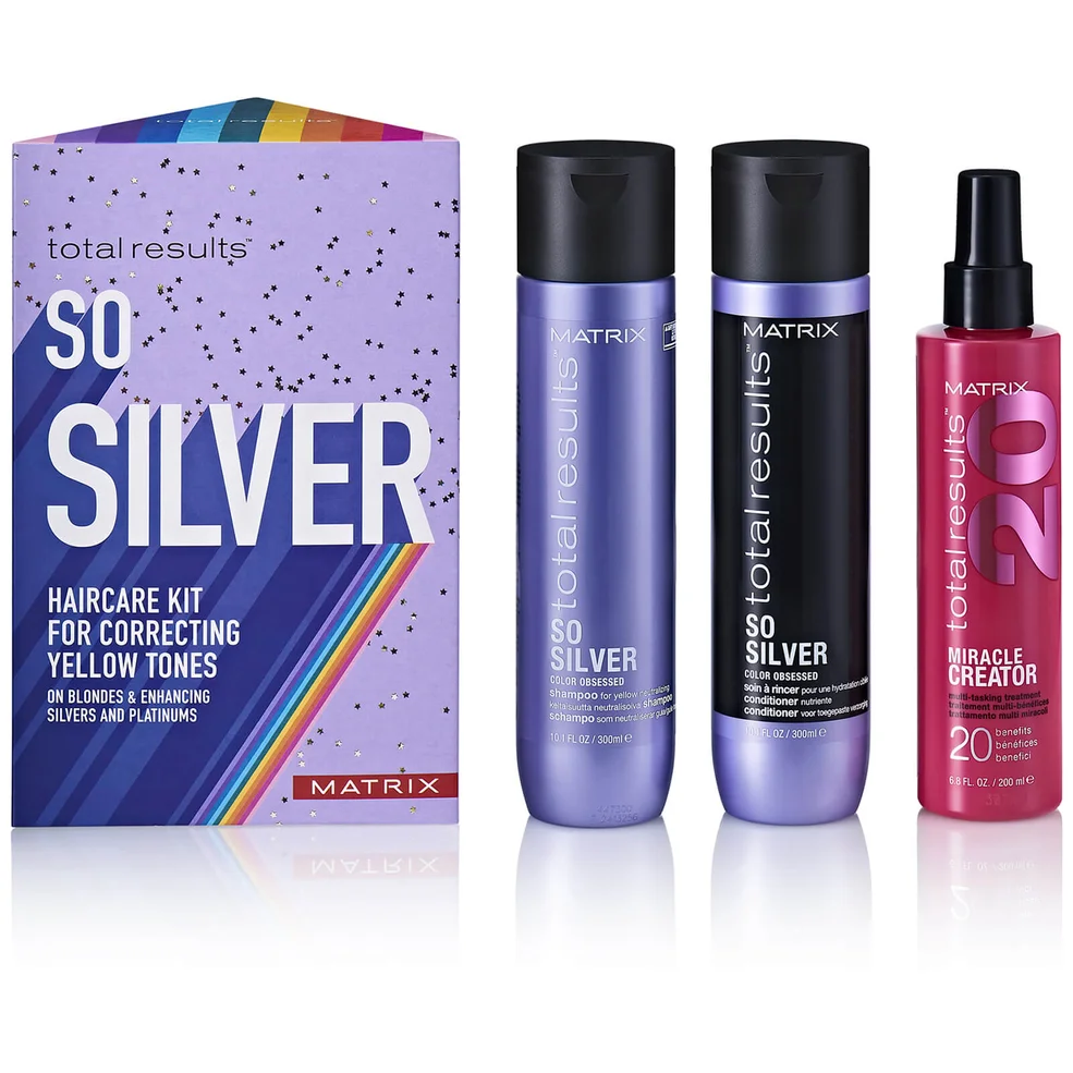 Matrix Total Results So Silver Christmas Kit Zdjęcie 1