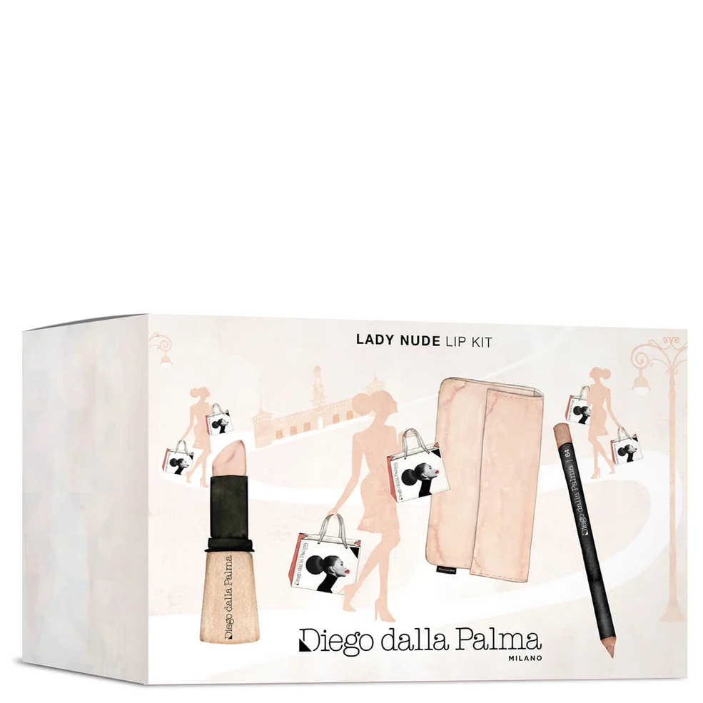 Diego Dalla Palma Lady Nude Lip Kit Zdjęcie 1