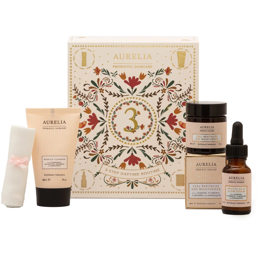 Aurelia Probiotic Skincare 3-Step Daytime Routine Set Zdjęcie 1