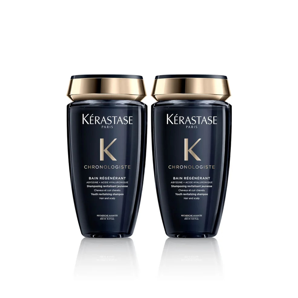 Kérastase Chronologiste Youth Revitalising Bain Regenerant Shampoo 250ml Duo Zdjęcie 1