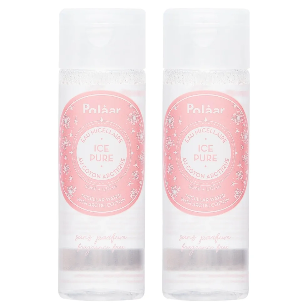 Polaar IcePure Micellar Water Duo 2 x 50ml Zdjęcie 1