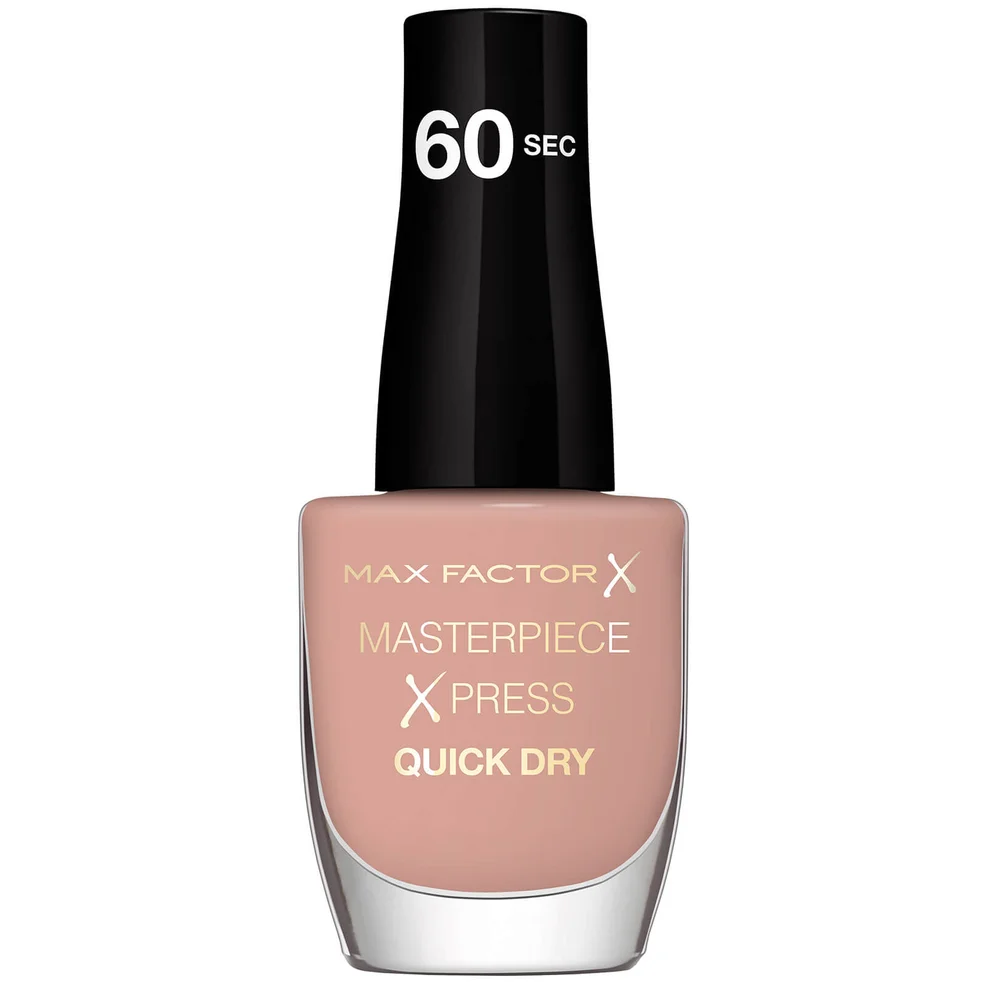 Max Factor Masterpiece X-Press Nail Polish Lakier do paznokci - Nude'itude 203 Zdjęcie 1