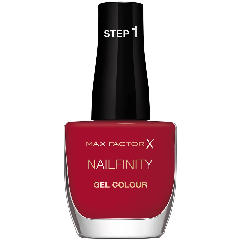 Max Factor Nailfinity X-Press Gel Nail Polish 12ml (Various Shades) Zdjęcie 1