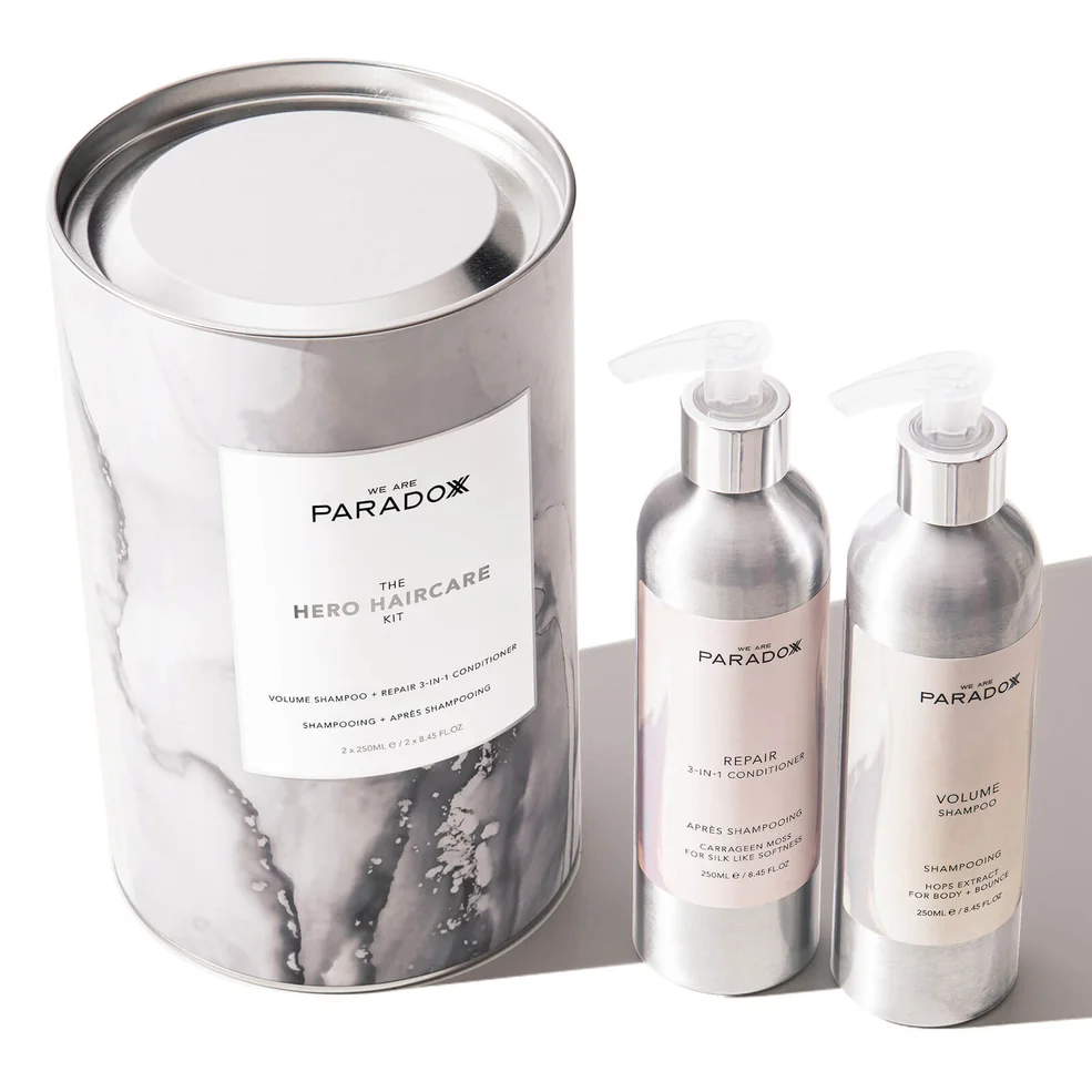 We Are Paradoxx The Hero Haircare Kit Zdjęcie 1