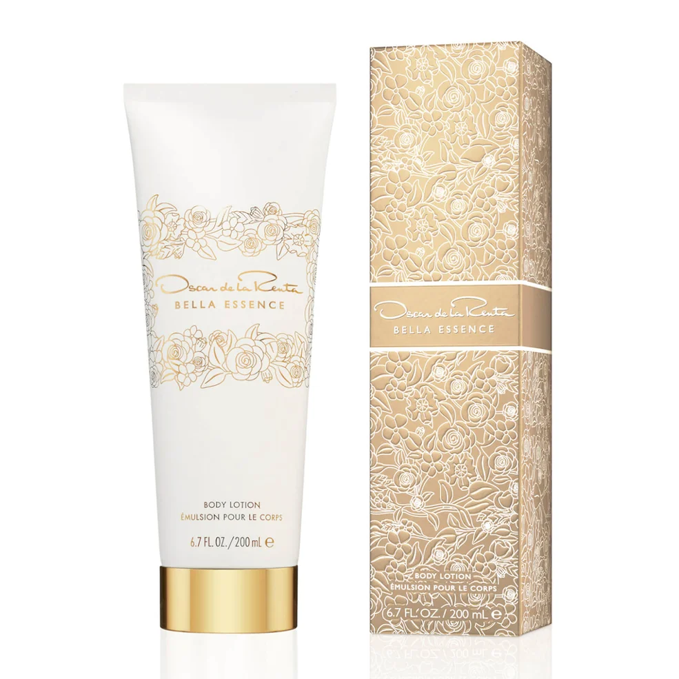Oscar de la Renta Bella Essence Body Lotion 6.7 fl. oz Zdjęcie 1