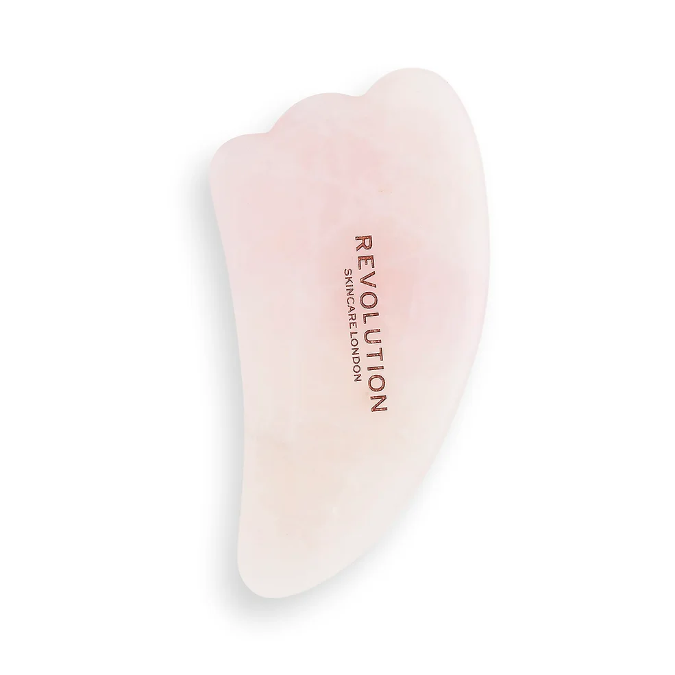 Revolution Skincare Rose Quartz Gua Sha Zdjęcie 1
