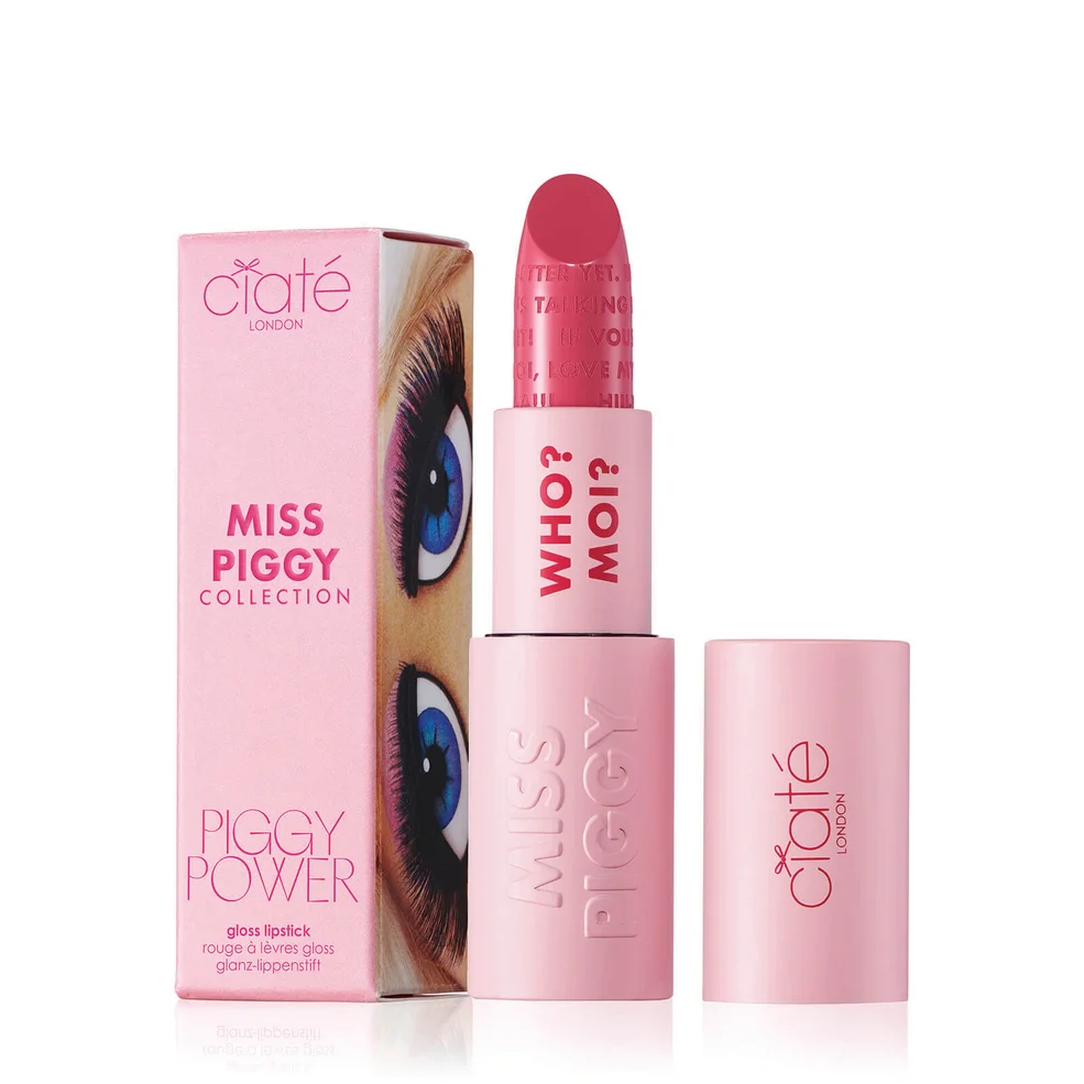 Ciaté London x Miss Piggy Piggy Power Lipstick 3.5ml Zdjęcie 1
