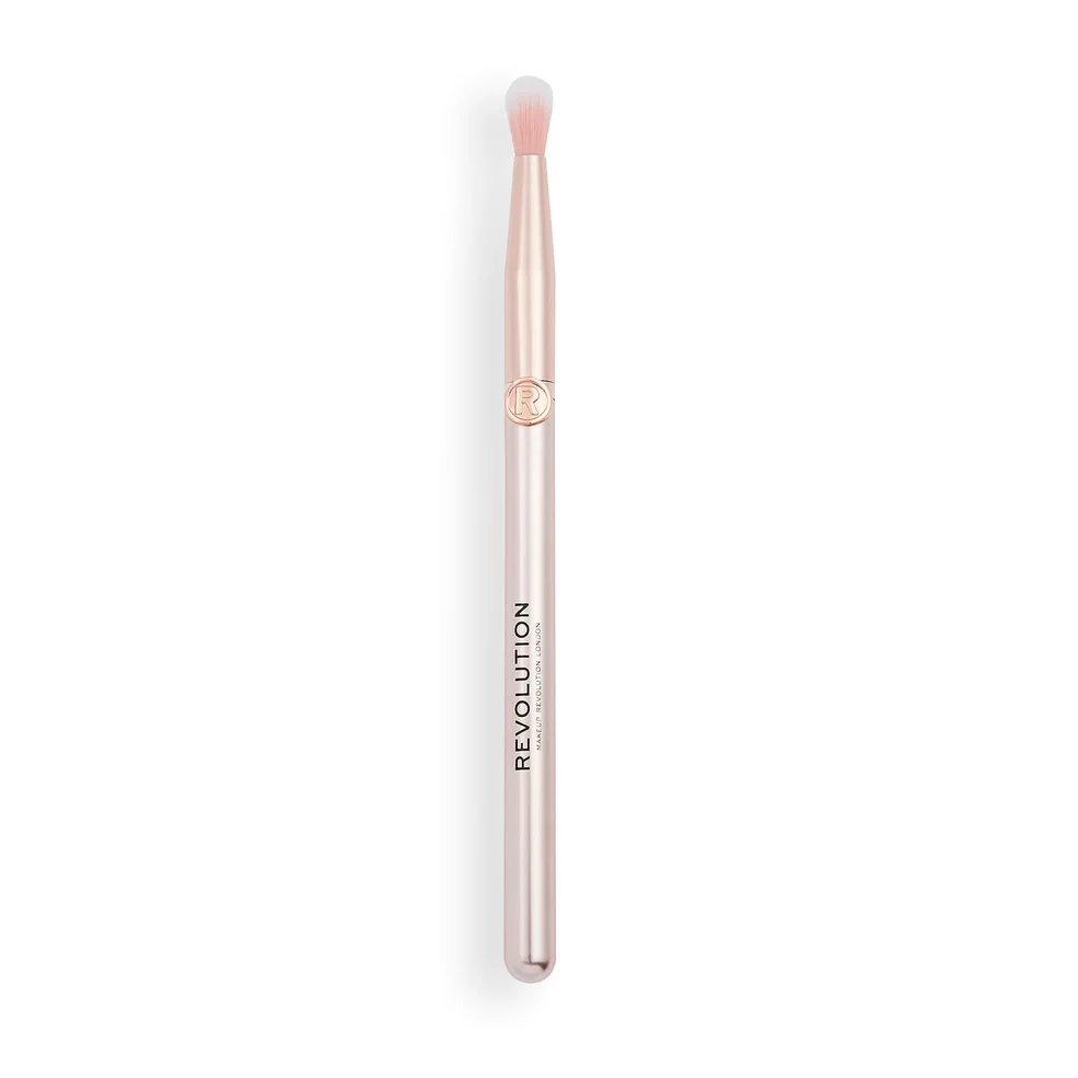 Makeup Revolution Create Fluffy Eye Brush pędzelek do oczu R2 Zdjęcie 1