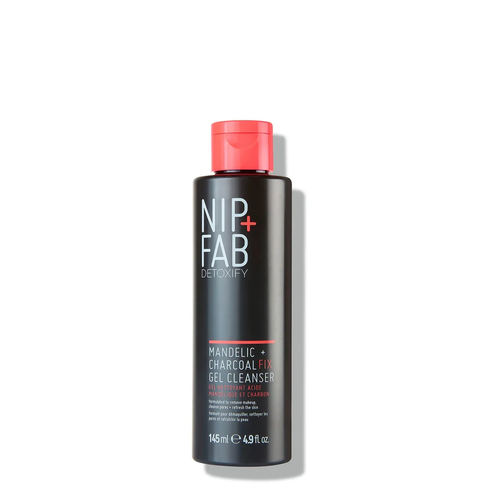 NIP+FAB Charcoal and Mandelic Acid Fix Cleansing Wash 145ml Zdjęcie 1