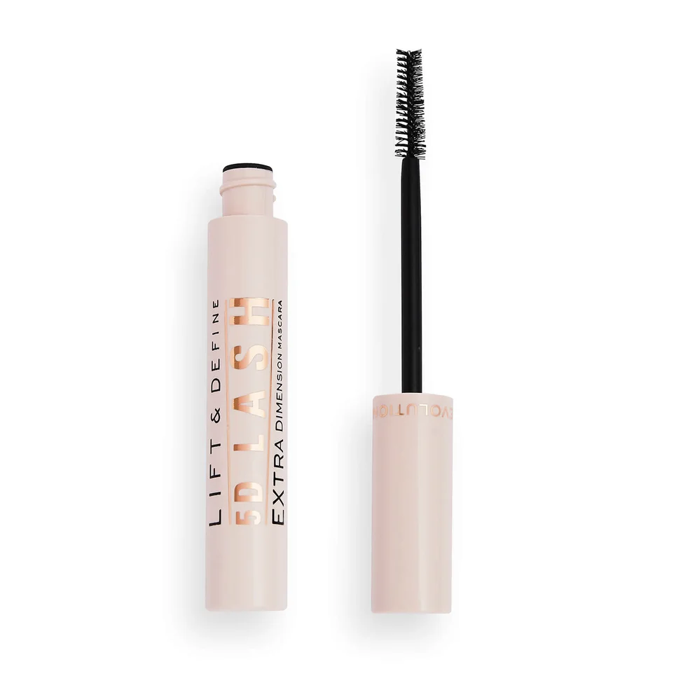 Makeup Revolution 5D Mascara Zdjęcie 1