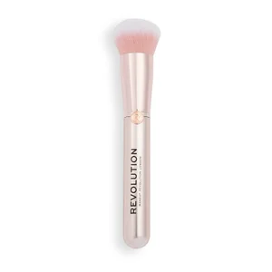 Makeup Revolution Create Buffing Foundation Brush R7 pędzel do podkładu - undefined undefined