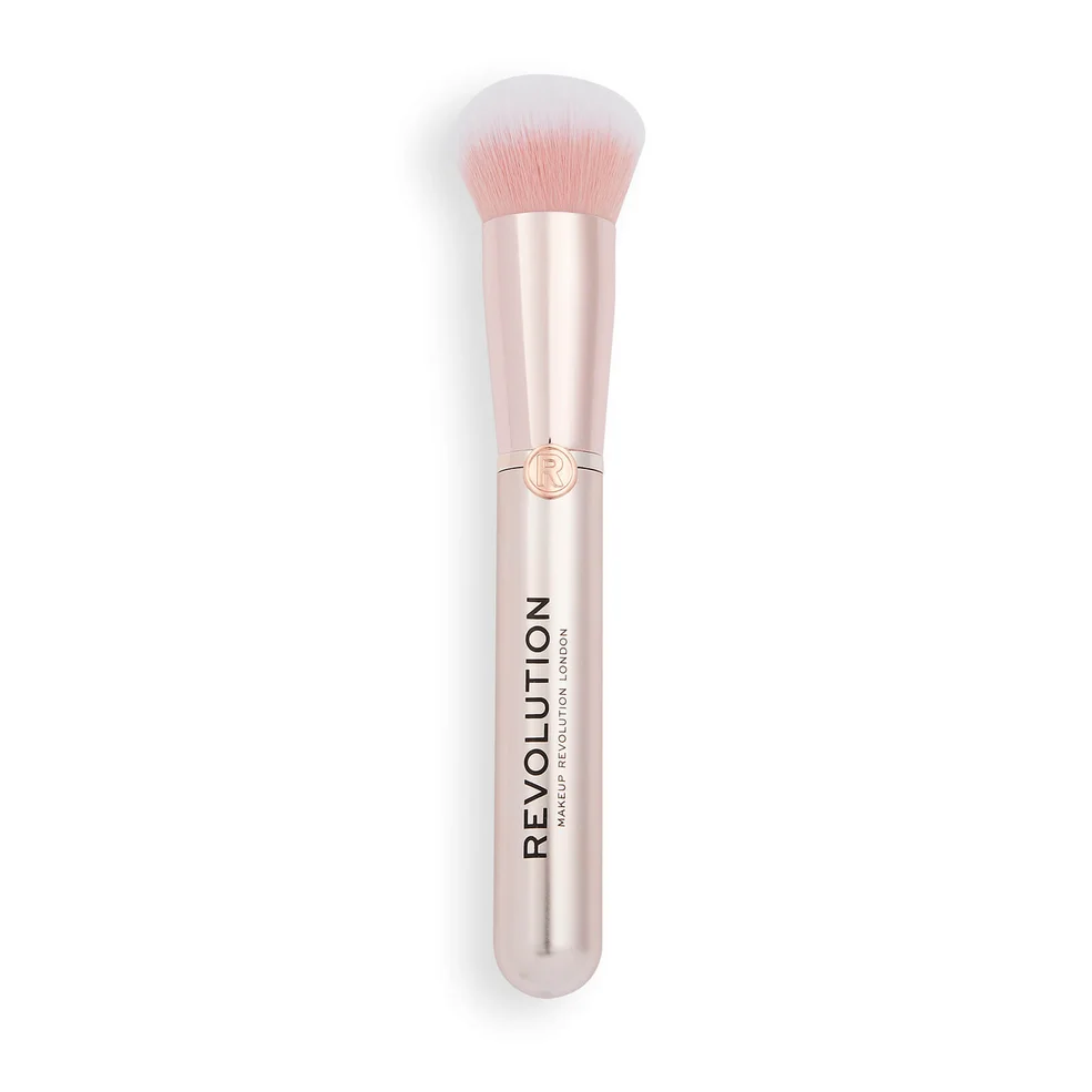 Makeup Revolution Create Buffing Foundation Brush R7 pędzel do podkładu Zdjęcie 1