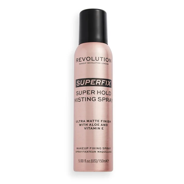 Makeup Revolution Superfix Misting Spray mgiełka utrwalająca makijaż 150 ml