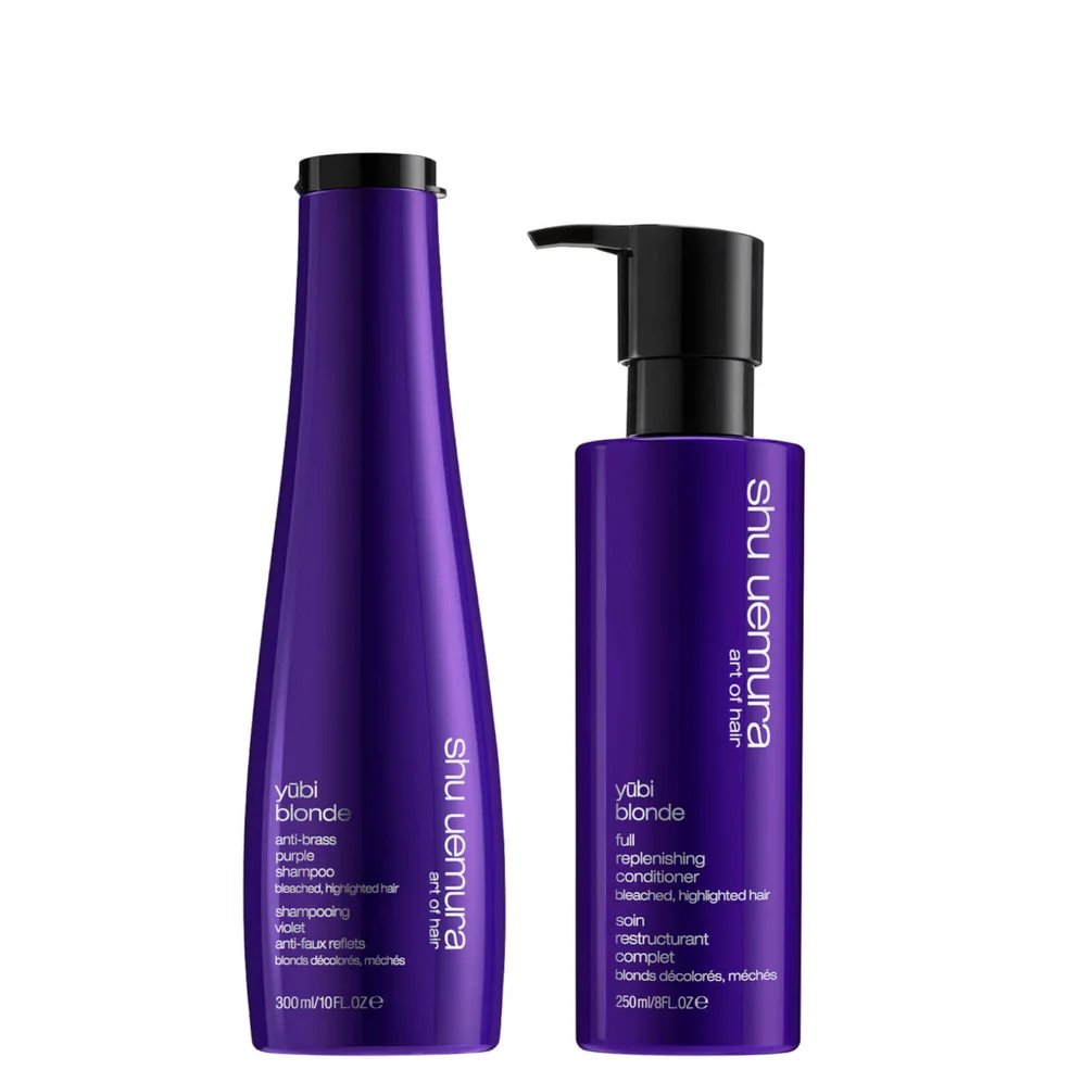 Shu Uemura Art of Hair Yubi Blonde Neutralise and Nourish Duo Zdjęcie 1