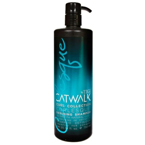 TIGI Catwalk Curlesque Defining Shampoo (750ml) Zdjęcie 1