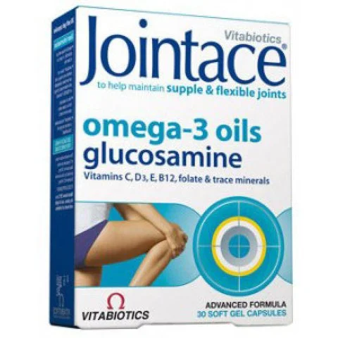 Vitabiotics Jointace Glucosamine And Omega 3 For Supple And Flexible Joints (30 Capsules) Zdjęcie 1