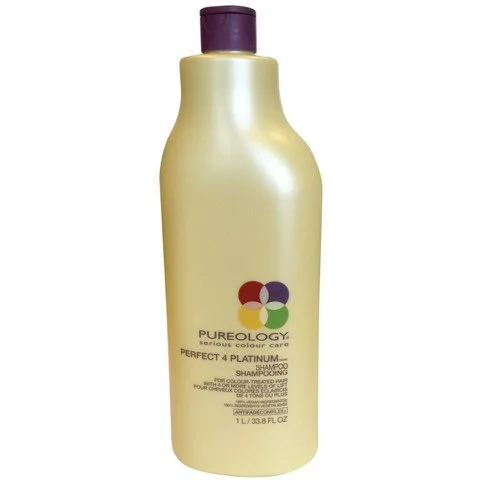 Pureology Perfect 4 Platinum Shampoo (1000ml) Zdjęcie 1