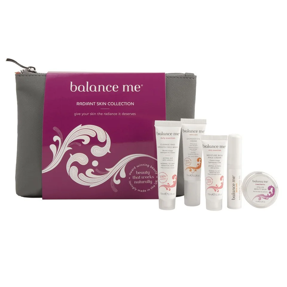 Balance Me Radiant Skin Collection (5 Products) Zdjęcie 1