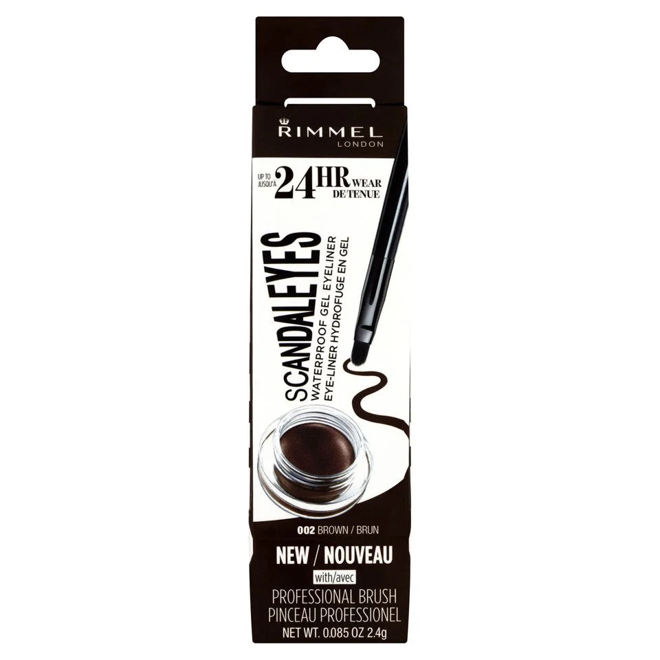 Rimmel London Scandaleyes Waterproof Gel Eyeliner Zdjęcie 1