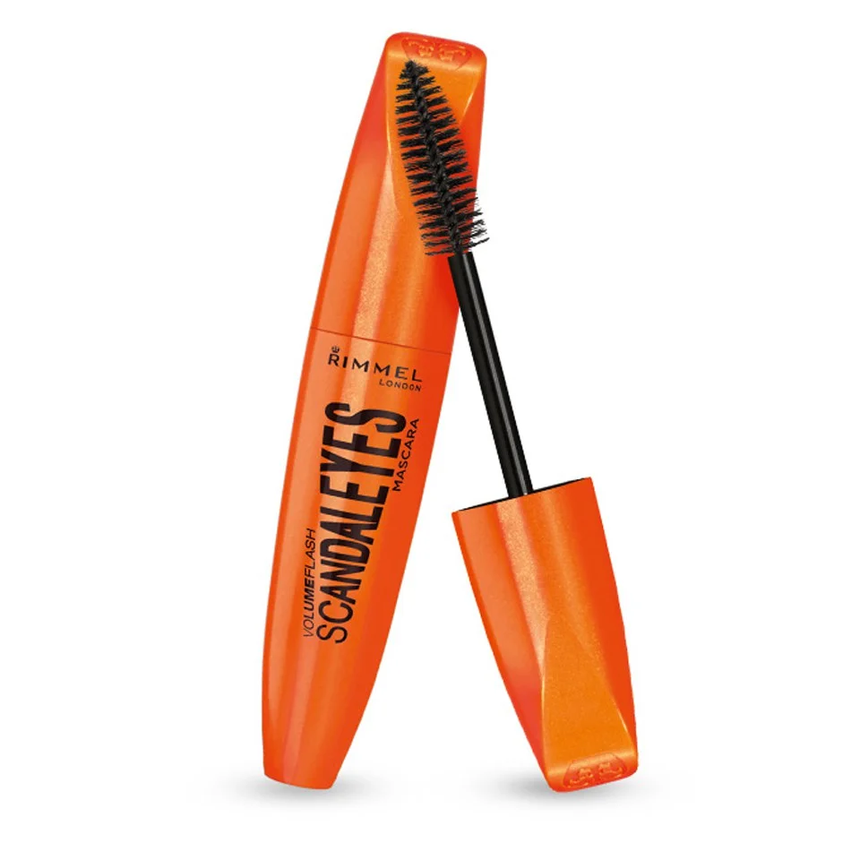 Rimmel Volume Flash Scandal Eyes Mascara - Black (12ml) Zdjęcie 1