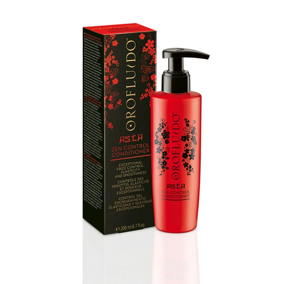Orofluido Asia Zen Control Conditioner odżywka do włosów (200 ml) Zdjęcie 1