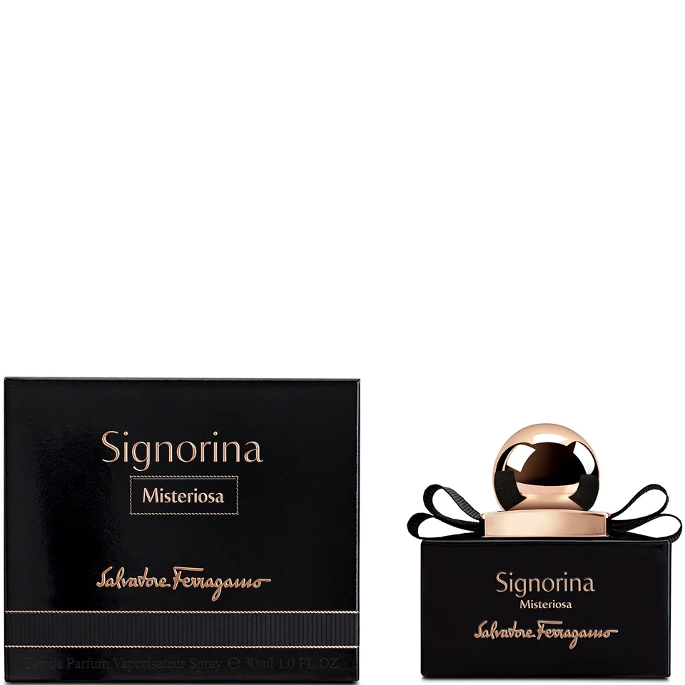Salvatore Ferragamo Signorina Misteriosa Eau De Parfum (30ml) Zdjęcie 1