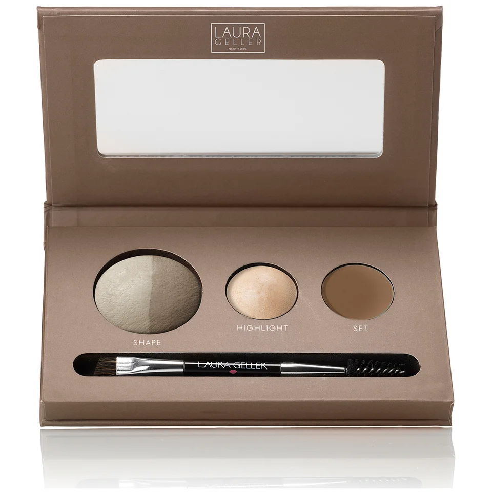Laura Geller Brow Sculpting Palette Zdjęcie 1