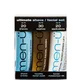 men-ü Ultimate Shave zestaw do golenia 15 ml (3 produkty)