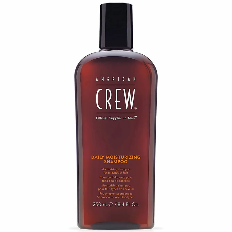 American Crew Daily Moisturising Shampoo (250ml) Zdjęcie 1