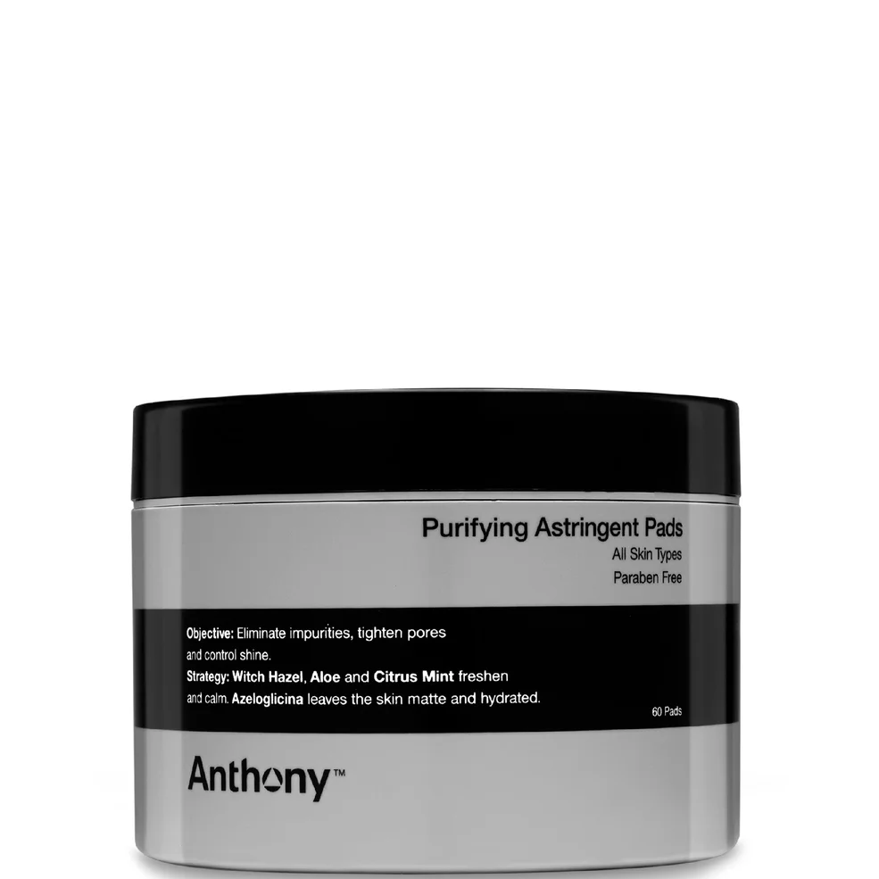 Anthony Astringent Oil Control płatki tonujące Zdjęcie 1