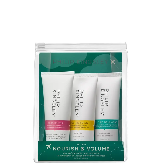 Philip Kingsley Nourish and Shine Jet Set zestaw do pielęgnacji włosów dla podróżnych