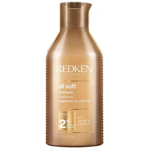 Redken Moisturising All Soft Shampoo For Dry, Brittle Hair szampon do włosów suchych 300 ml - Size 300ml