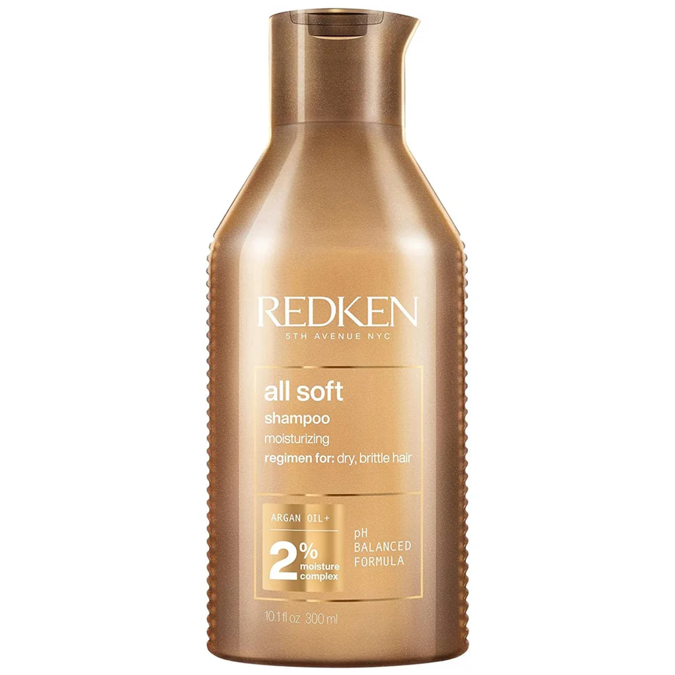 Redken Moisturising All Soft Shampoo For Dry, Brittle Hair szampon do włosów suchych 300 ml Zdjęcie 1