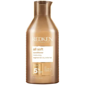 Redken All Soft Conditioner odżywka do włosów 300 ml - Size 250ml