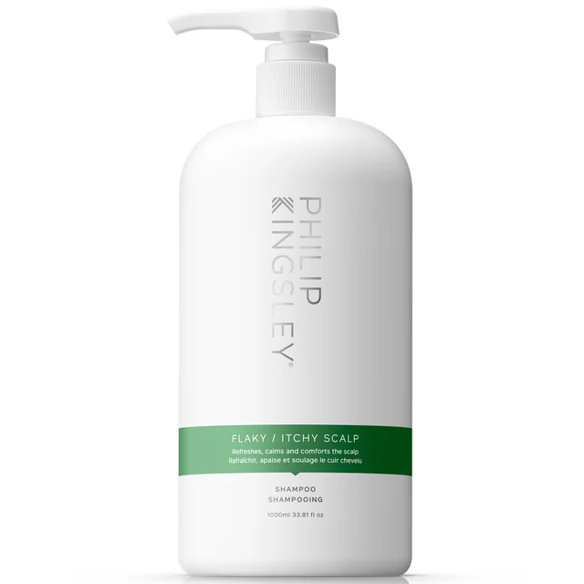 Philip Kingsley Flaky/Itchy Scalp Anti-Dandruff Shampoo szampon przeciwłupieżowy do włosów 1000 ml