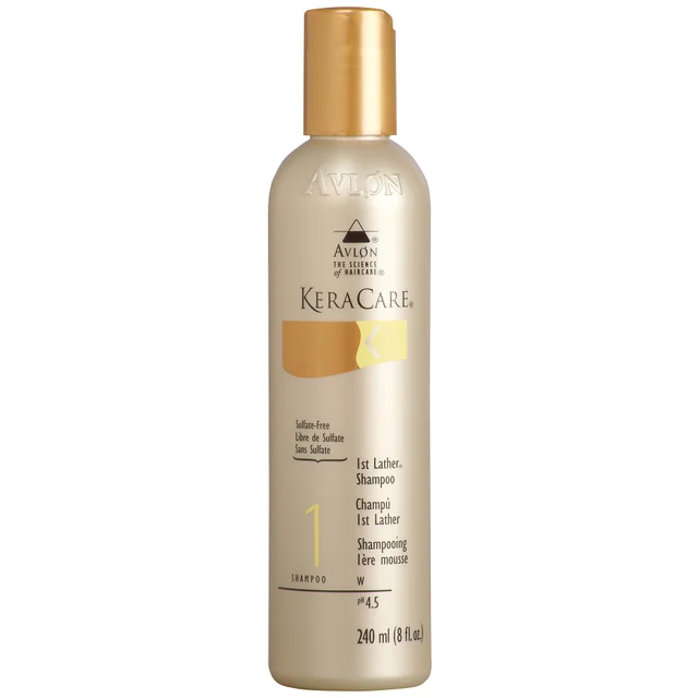 KeraCare 1st Lather Shampoo szampon do włosów 240 ml