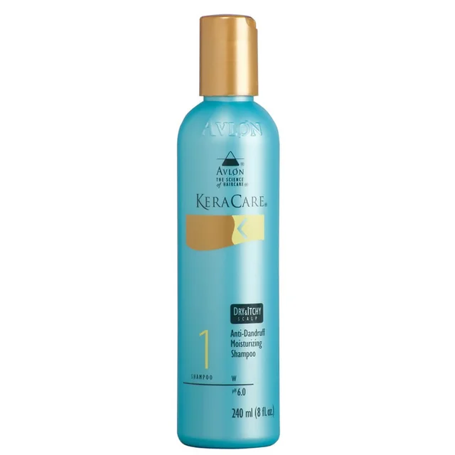 KeraCare Dry & Itchy Scalp Moisturising Shampoo szampon nawilżający do suchej i swędzącej skóry głowy