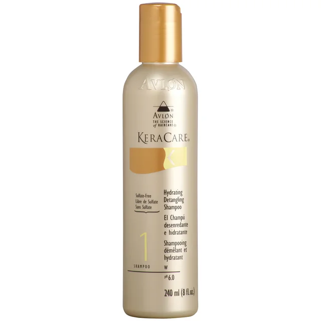 KeraCare Hydrating Detangling Shampoo szampon nawadniający i ułatwiający rozczesywanie włosów 240 ml