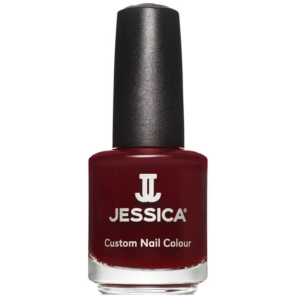 Jessica Custom Nail Colour - Cherrywood 15ml Zdjęcie 1