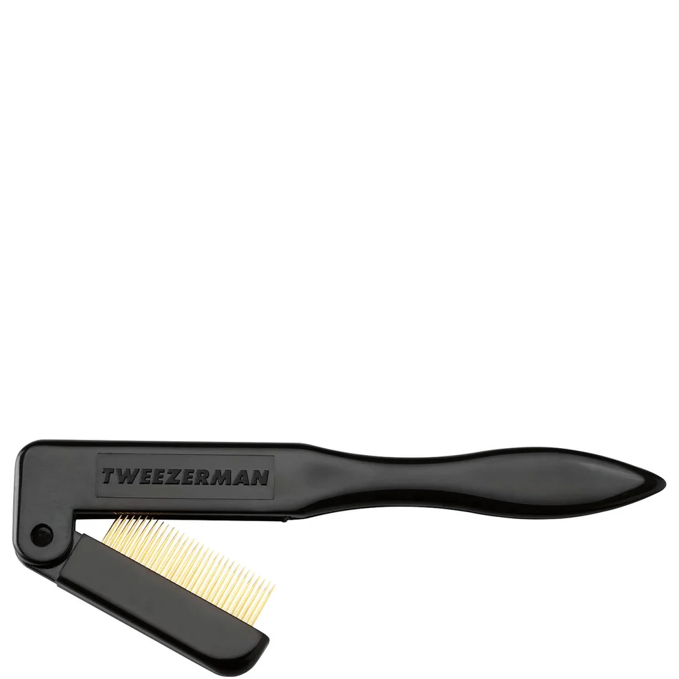 Tweezerman Folding Lash Comb grzebyk do rzęs Zdjęcie 1