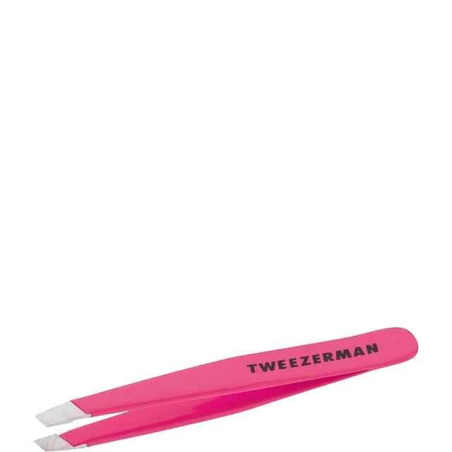 Tweezerman Mini Slant Tweezer minipęseta –Flamingo Pink
