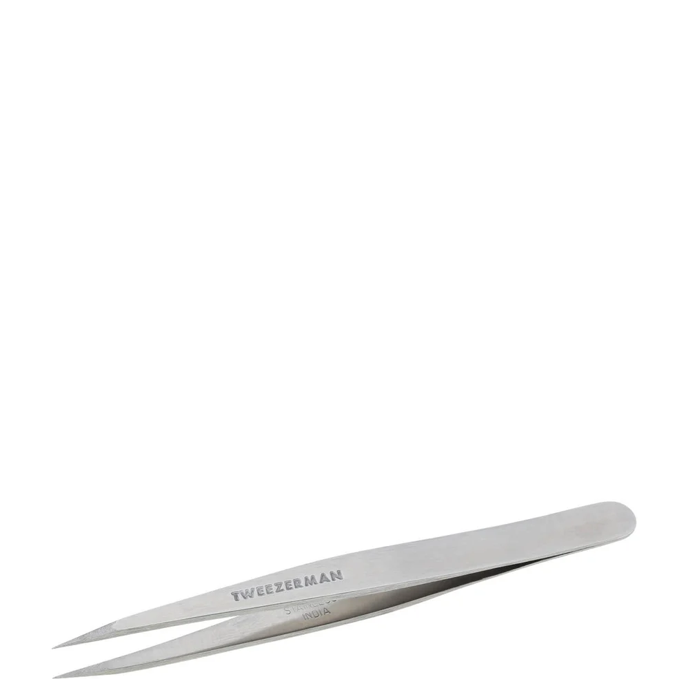 Tweezerman Deluxe Point Tweezer 1240R-R pęseta – stal nierdzewna Zdjęcie 1