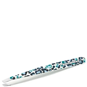 Tweezerman Animal Print Slant Tweezer - Leopard - undefined undefined