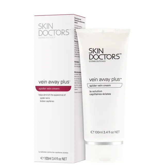 Skin Doctors Vein Away Plus krem na popękane naczynka i żylaki (100 ml)