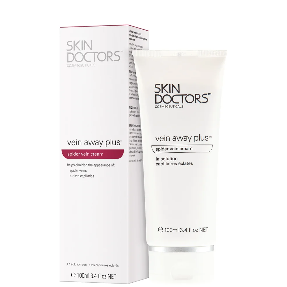 Skin Doctors Vein Away Plus krem na popękane naczynka i żylaki (100 ml) Zdjęcie 1