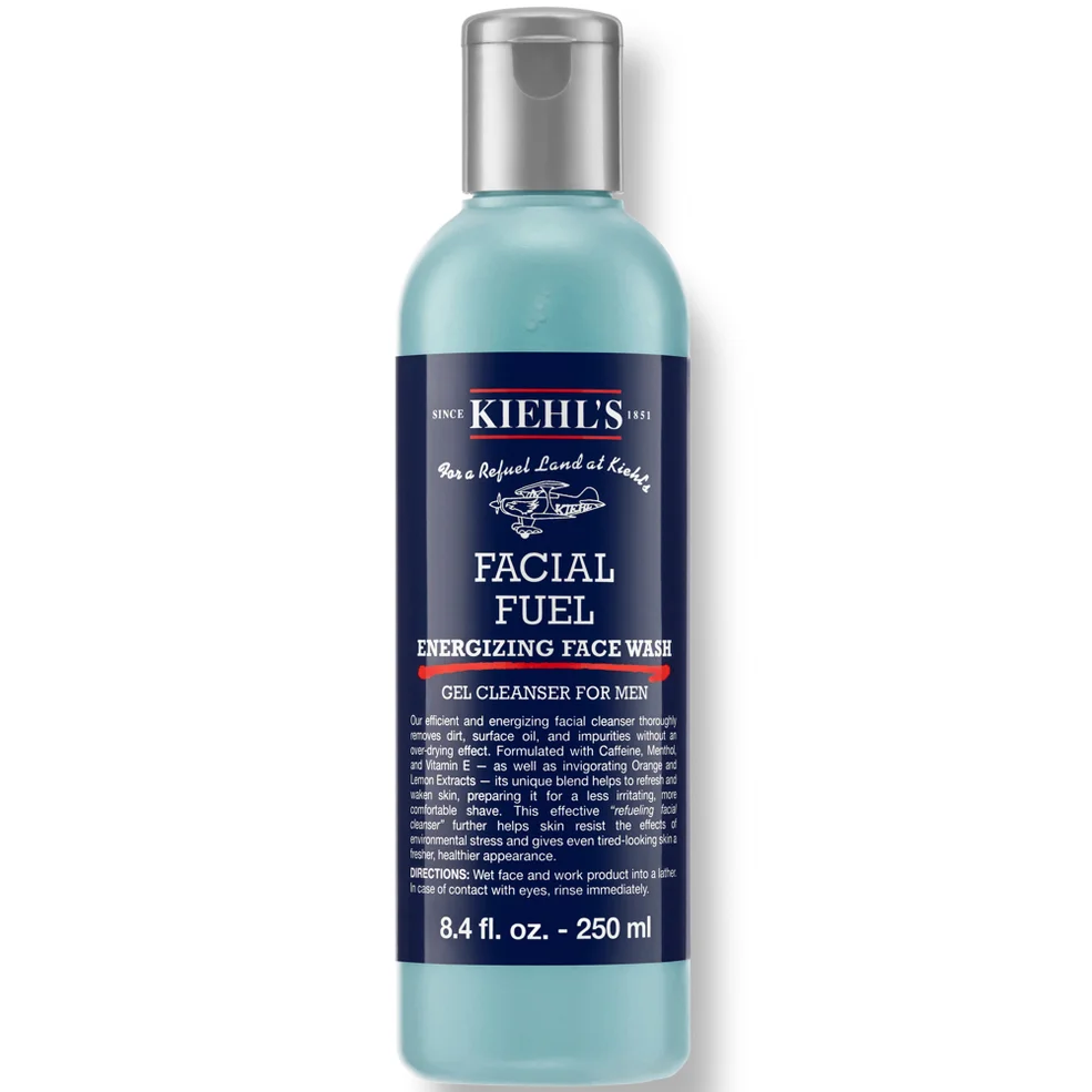 Kiehl's Facial Fuel Energizing Face Wash 250ml Zdjęcie 1