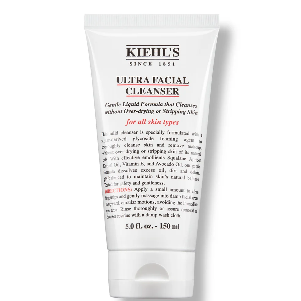 Kiehl’s Ultra Facial Oil-Free Cleanser produkt oczyszczający – 150 ml Zdjęcie 1