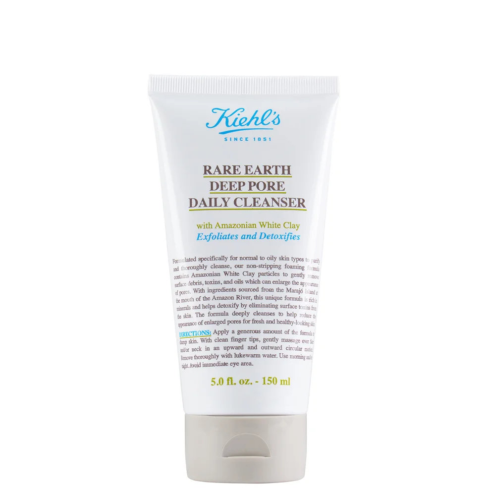 Kiehl’s Rare Earth Deep Pore Daily Cleanser produkt oczyszczający pory 150 ml Zdjęcie 1