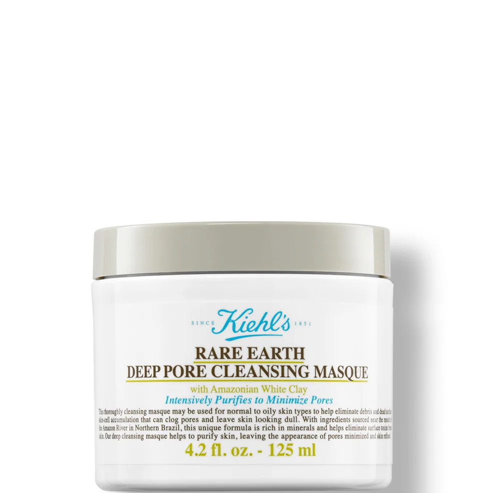 Kiehl’s Rare Earth Deep Pore Cleansing Masque maseczka oczyszczająca 125 ml Zdjęcie 1